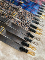 Ulti-Mate Dog Walking Bag - Black - Gold Hardware - Bag Only