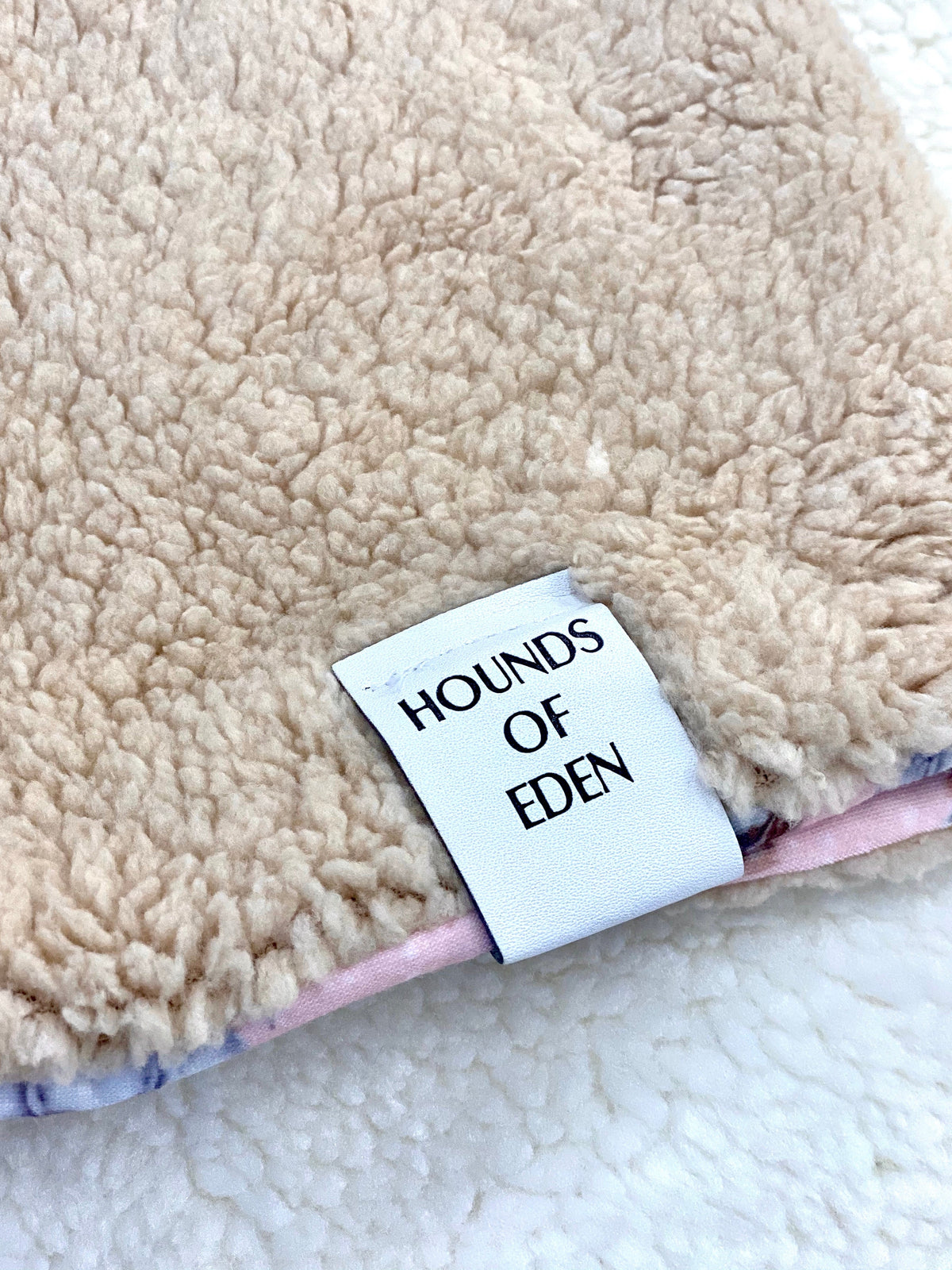 Ferntastic Faux Sherpa Fleece Dog Snood