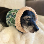 Ferntastic Faux Sherpa Fleece Dog Snood