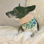 Ferntastic Faux Sherpa Fleece Dog Snood