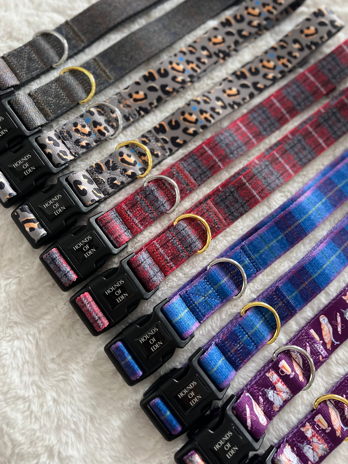 Ulti-Mate Dog Walking Bag - Black - Gold Hardware - Bag Only