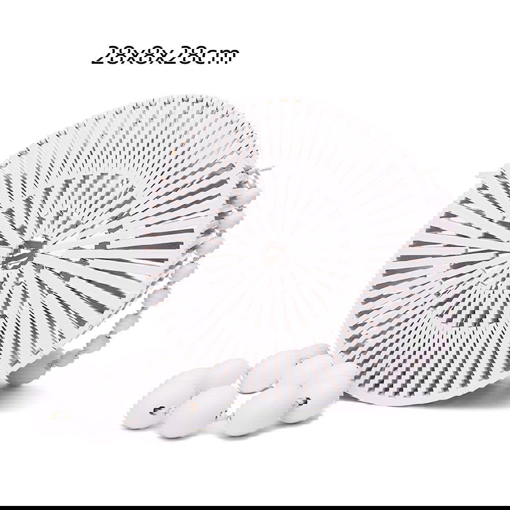 Ines Bamboo Wooden Woven Holiday Stylish Unique Bag White Large