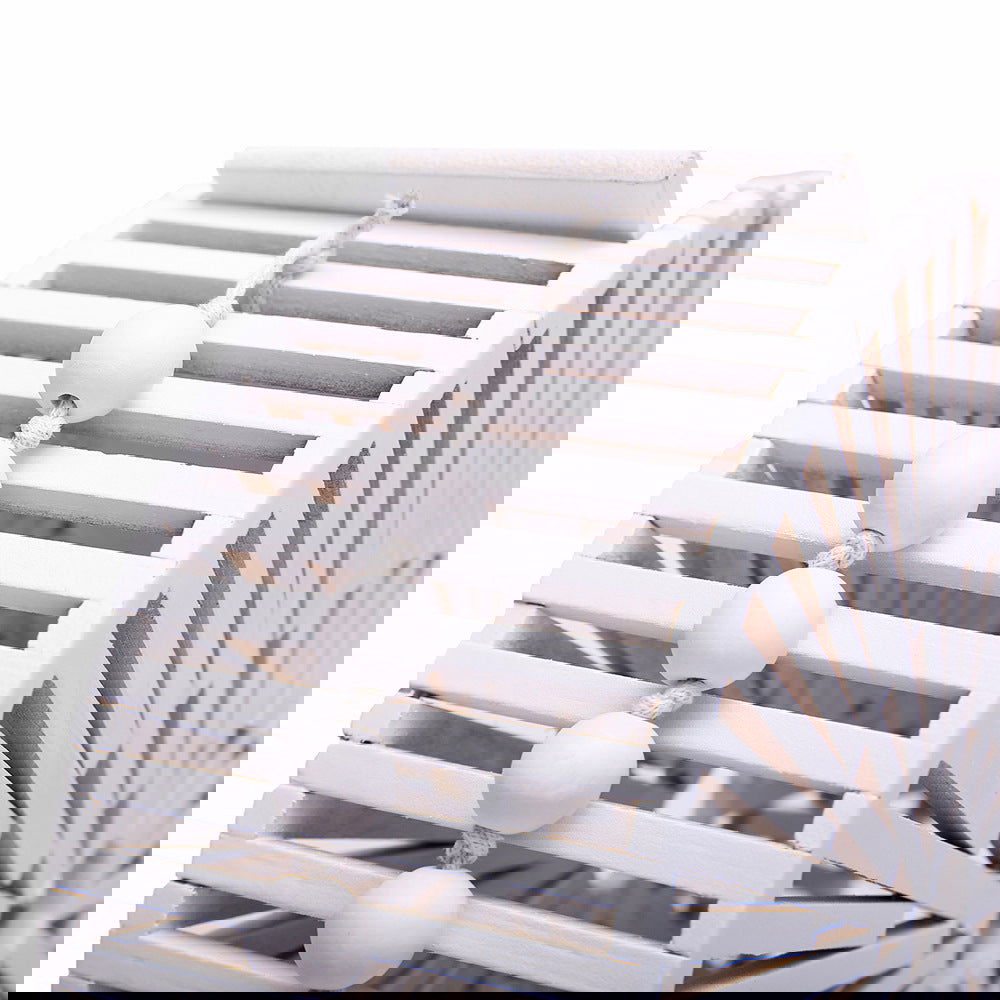 Ines Bamboo Wooden Woven Holiday Stylish Unique Bag