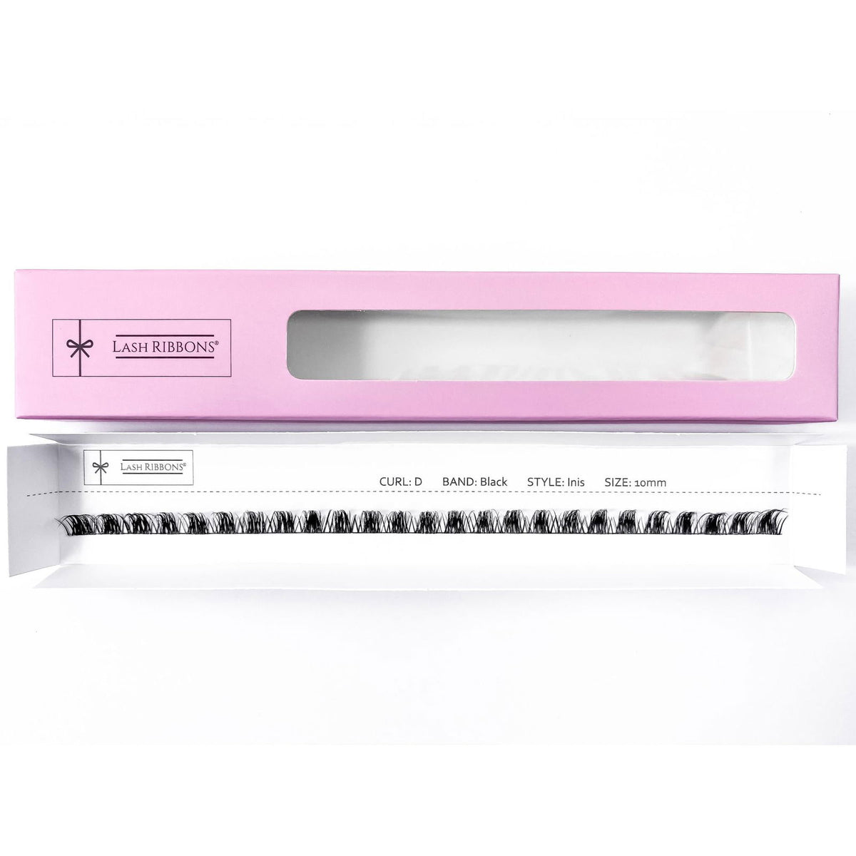 Inis - 'D' Curl Lash Ribbons® 10mm
