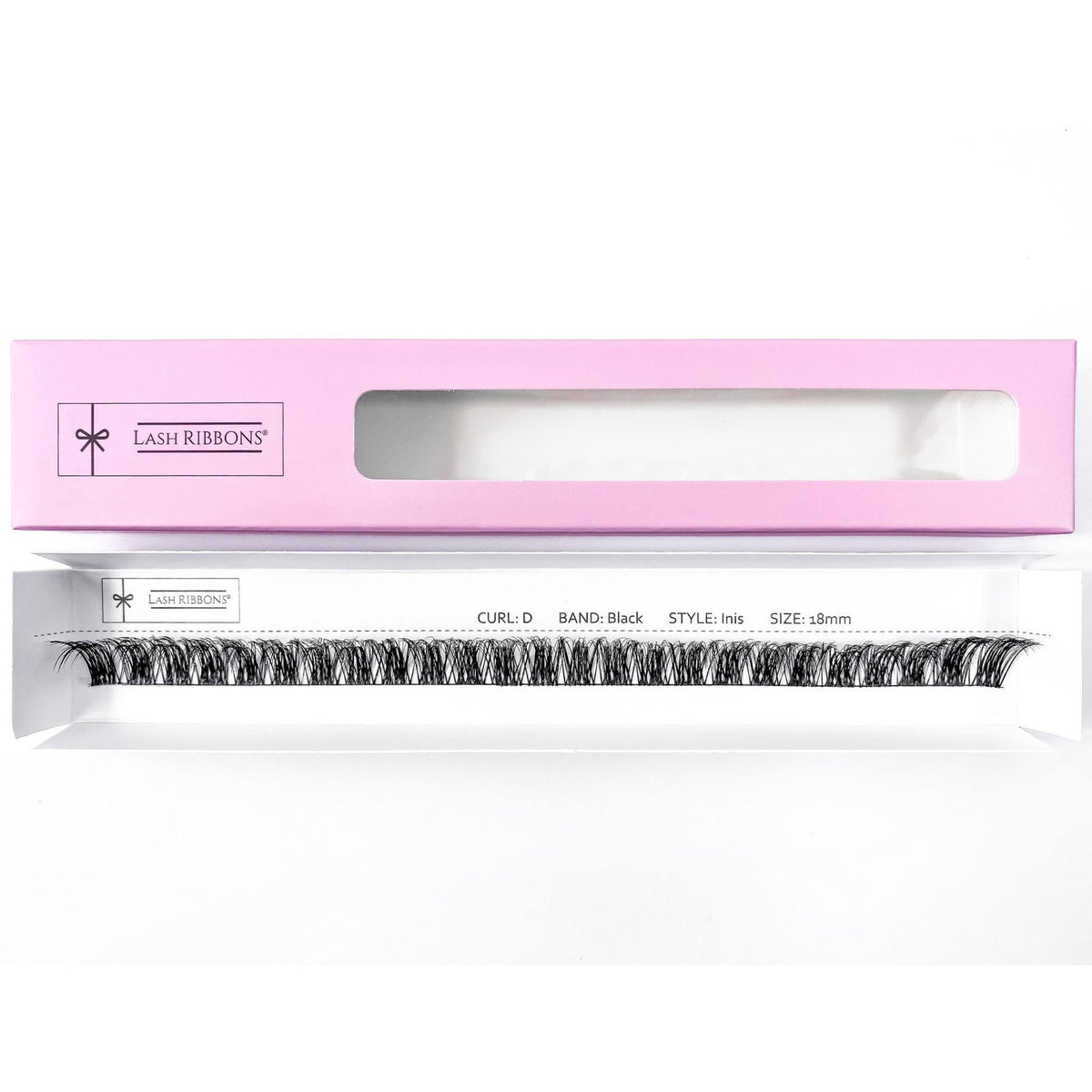 Inis - 'D' Curl Lash Ribbons®