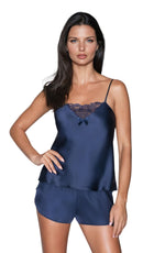 Irall Yoko Nightdress Navy Blue