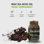 Authentic Irish Sea Moss Gel 175ml