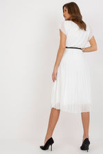 Italy Moda Daydress Colorful Flared Summer Dress - Vibrant Short-Sleeve Chic