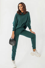 IVON Classic Oversized Sweatshirt in Trendy Seasonal Colours