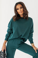 IVON Classic Oversized Sweatshirt in Trendy Seasonal Colours