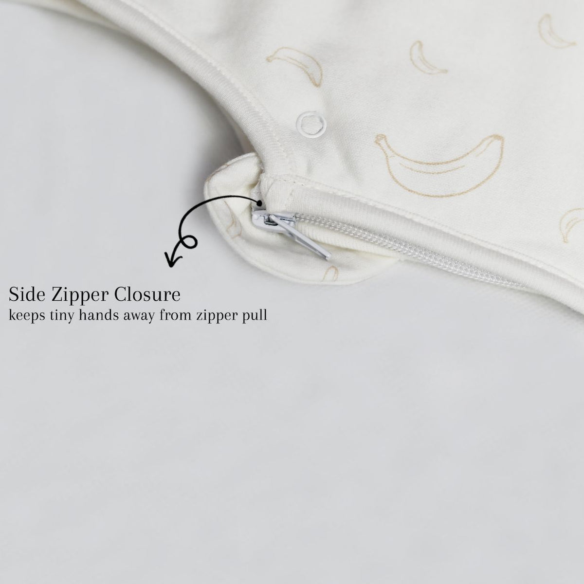Ivory Cream Banana Baby Sleeping Bag