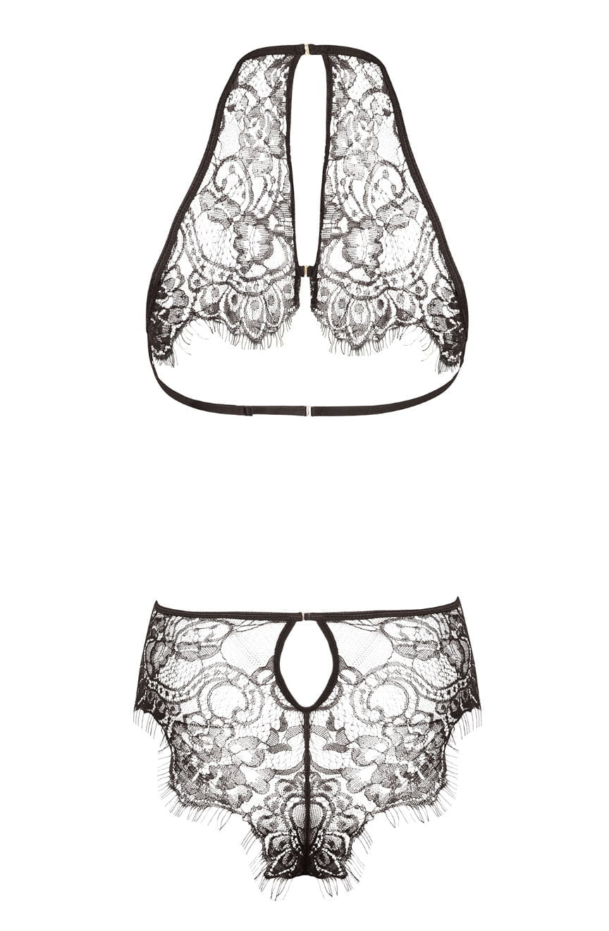 Beauty Night Jordana Lace Teddy Black