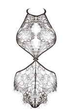 Beauty Night Jordana Lace Teddy Black