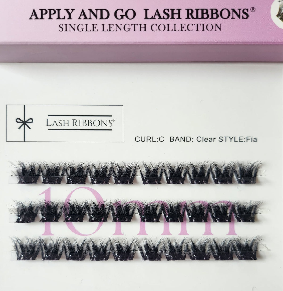 *K*Glue No Faff Lash - Fia 10mm