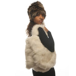 Katie Shearling Pillbox Hat