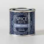 Spice Pots Kitchen Candle - To Eliminate Cooking Odours | Curry Odour Eliminator