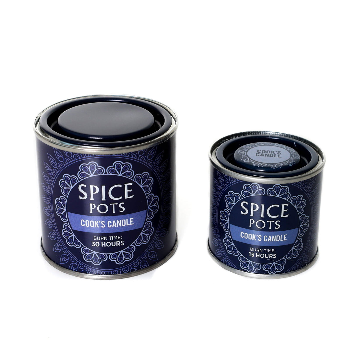 Spice Pots Kitchen Candle - To Eliminate Cooking Odours | Curry Odour Eliminator