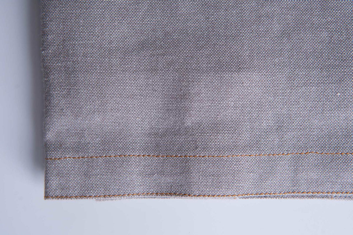 Kitchen Towel Grey - Pack of 2 - Organic Cotton