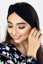 Knot Oversized Headband 6 Colours | IVON black one-size-fits-all