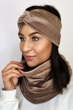 Knot Velour Headband 8 Colours | IVON