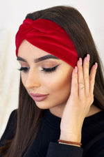 Knot Velour Headband 8 Colours | IVON