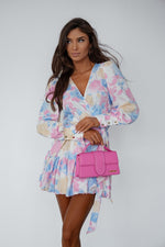 LaBalancia Multicolour Floral Short Dress