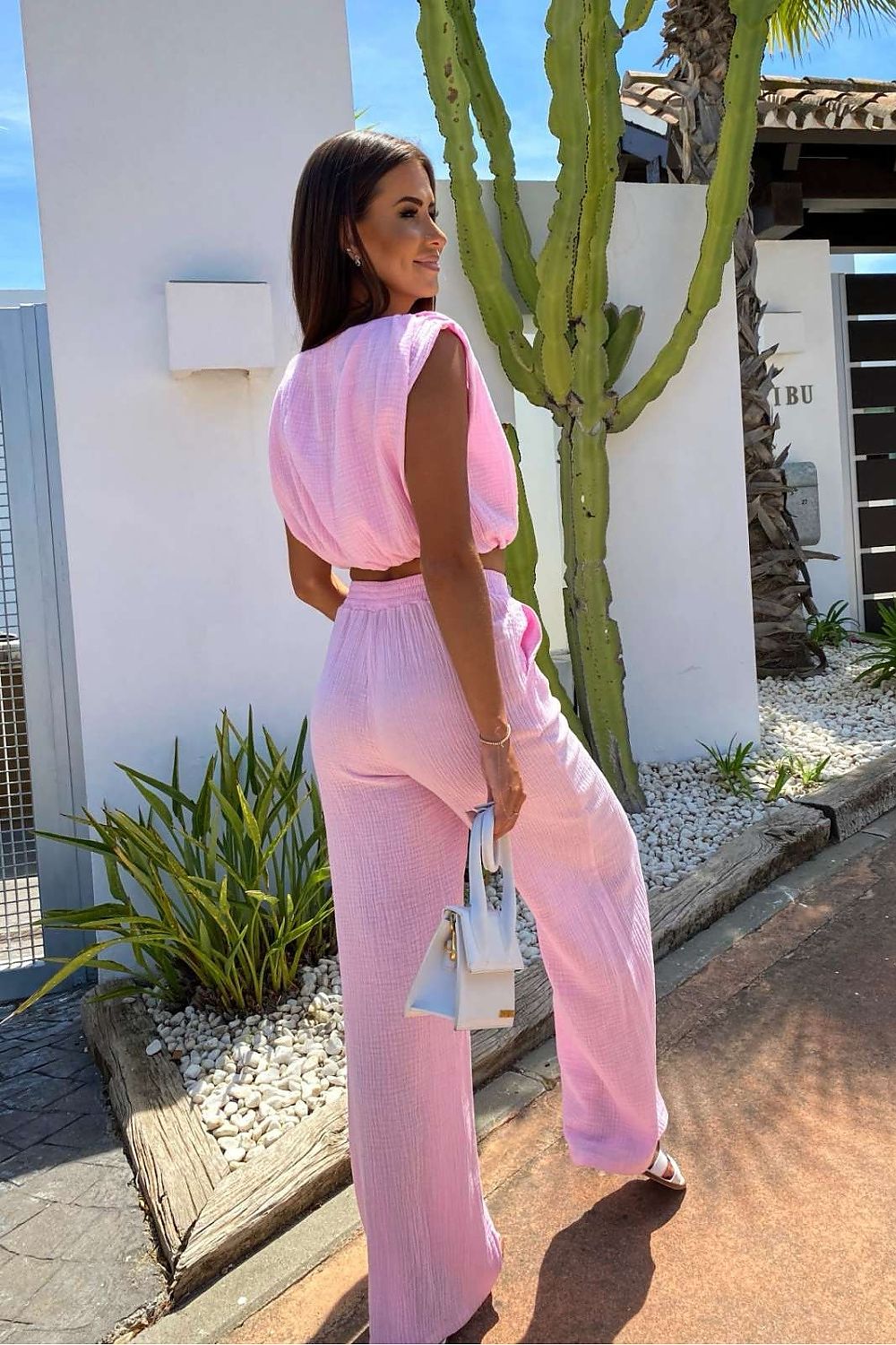 LaBalancia Muslin Loungewear Set