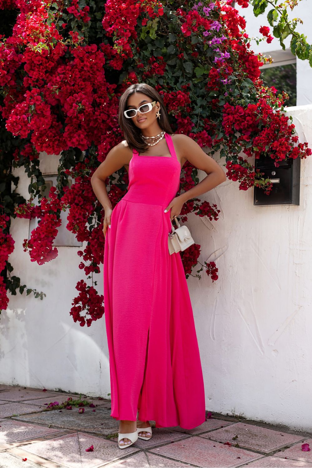 LaBalancia Sensual Pink Day Dress pink