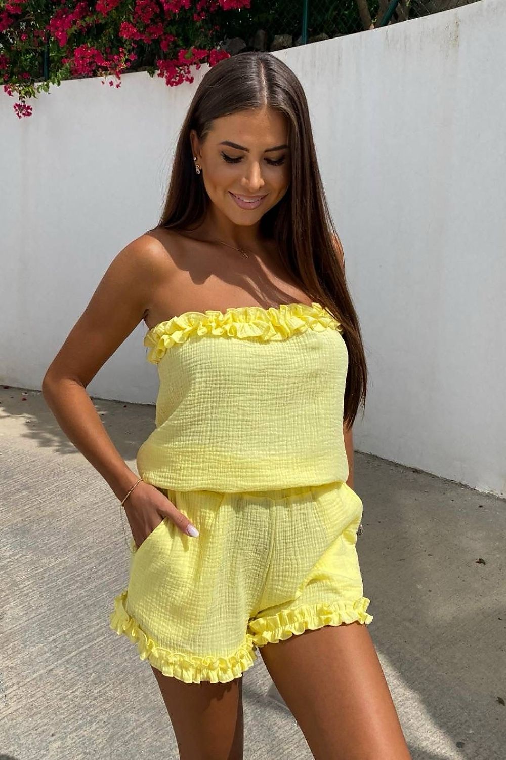 LaBalancia Summer Muslin Set