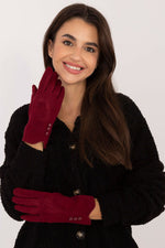AT Ladies Elegant Gloves red