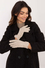 AT Ladies Elegant Gloves beige