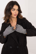 AT Ladies Elegant Gloves grey
