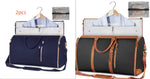 Large Capacity Folding Travel Duffle Bag - Waterproof Weekend Suit Bag