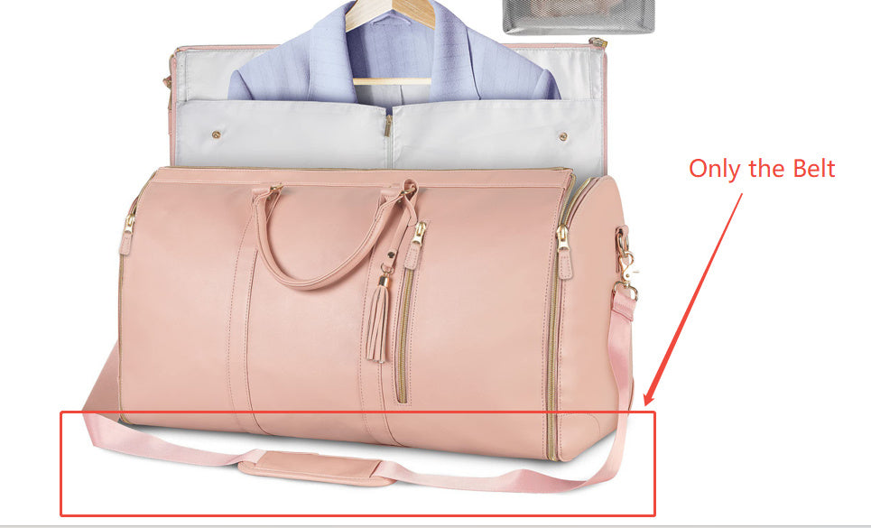 Large Capacity Folding Travel Duffle Bag - Waterproof Weekend Suit Bag