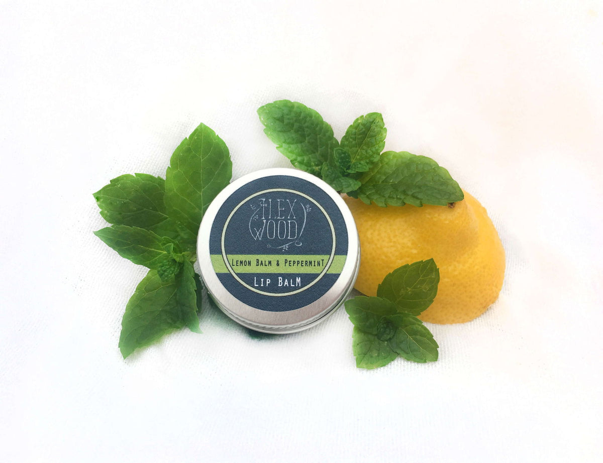 Ilex Wood Lemon Balm and Peppermint Lip Balm 10ml