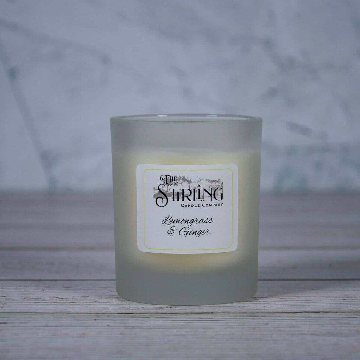 The Stirling Candle Company Lemongrass & Ginger Medium Candle