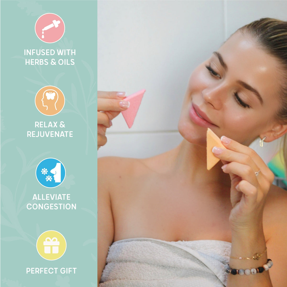 SMUG Shower Steamer Set- Relaxing & Energising