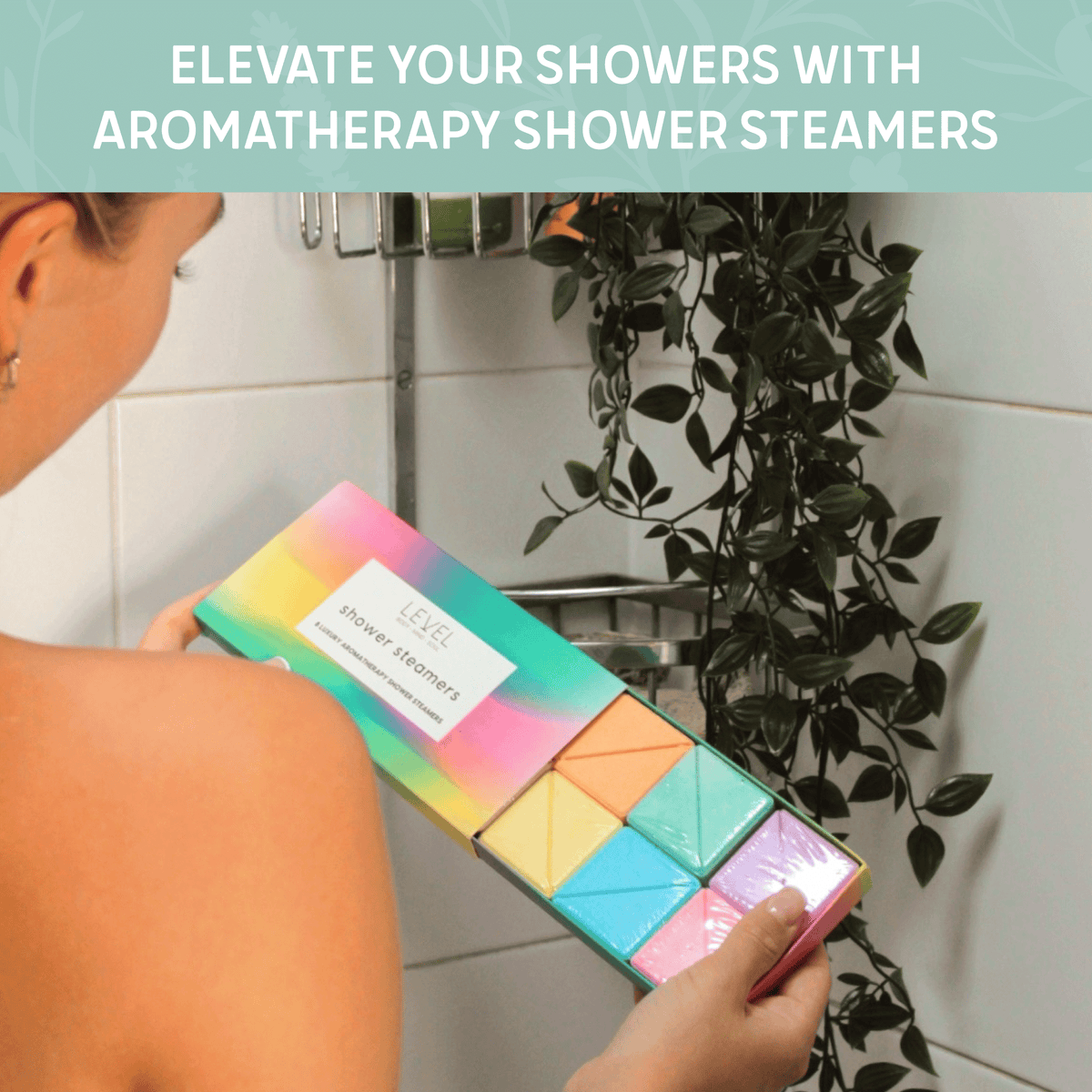 SMUG Shower Steamer Set- Relaxing & Energising
