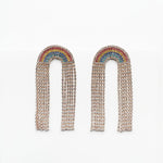 Lexis Statement Rainbow Cascade Earrings