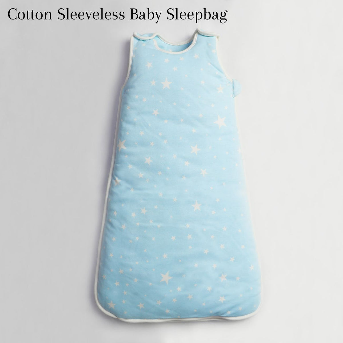 Light Blue Stars Baby Sleeping Bag