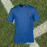 Lionel Messi Celebration T-Shirt Blue