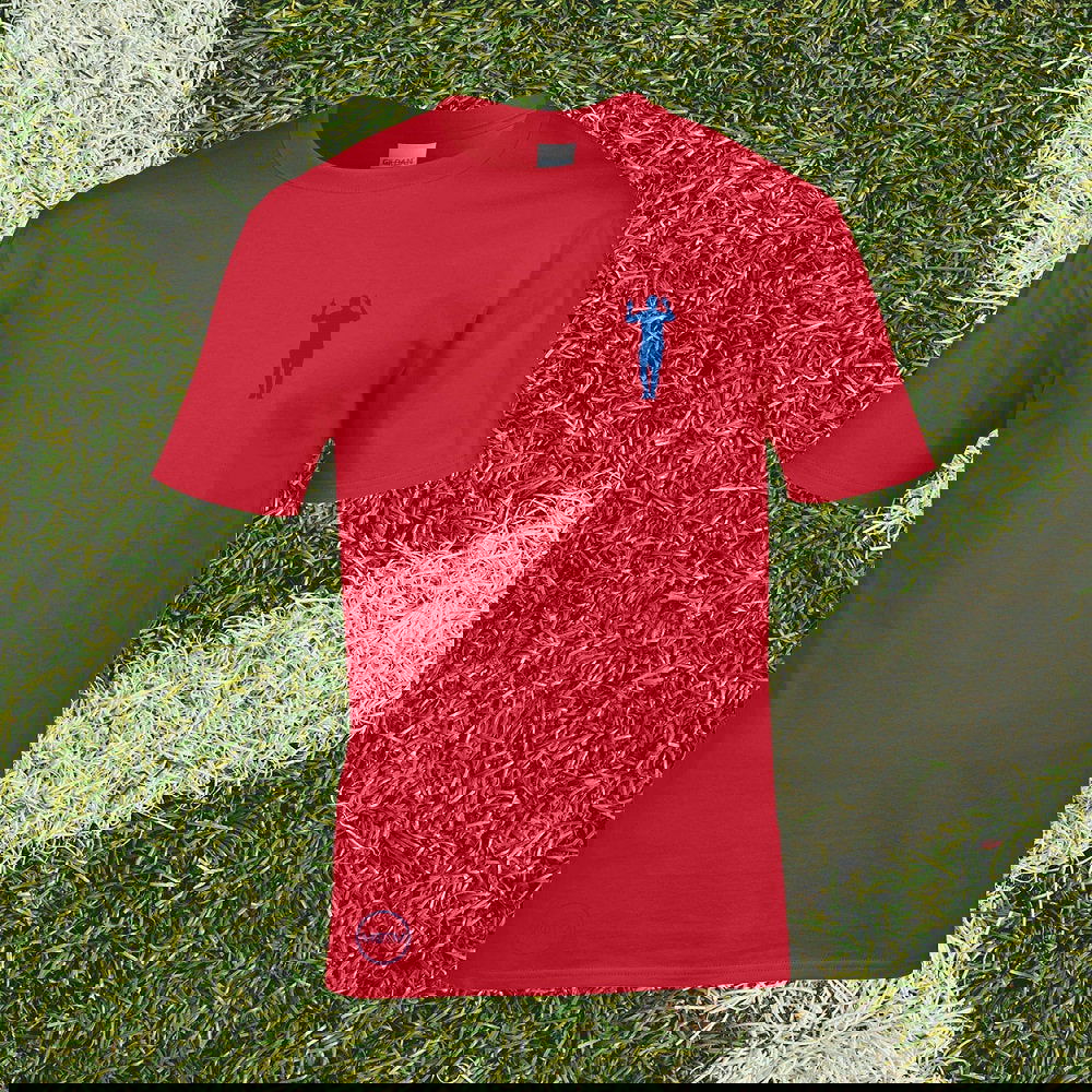 Lionel Messi Celebration T-Shirt Red