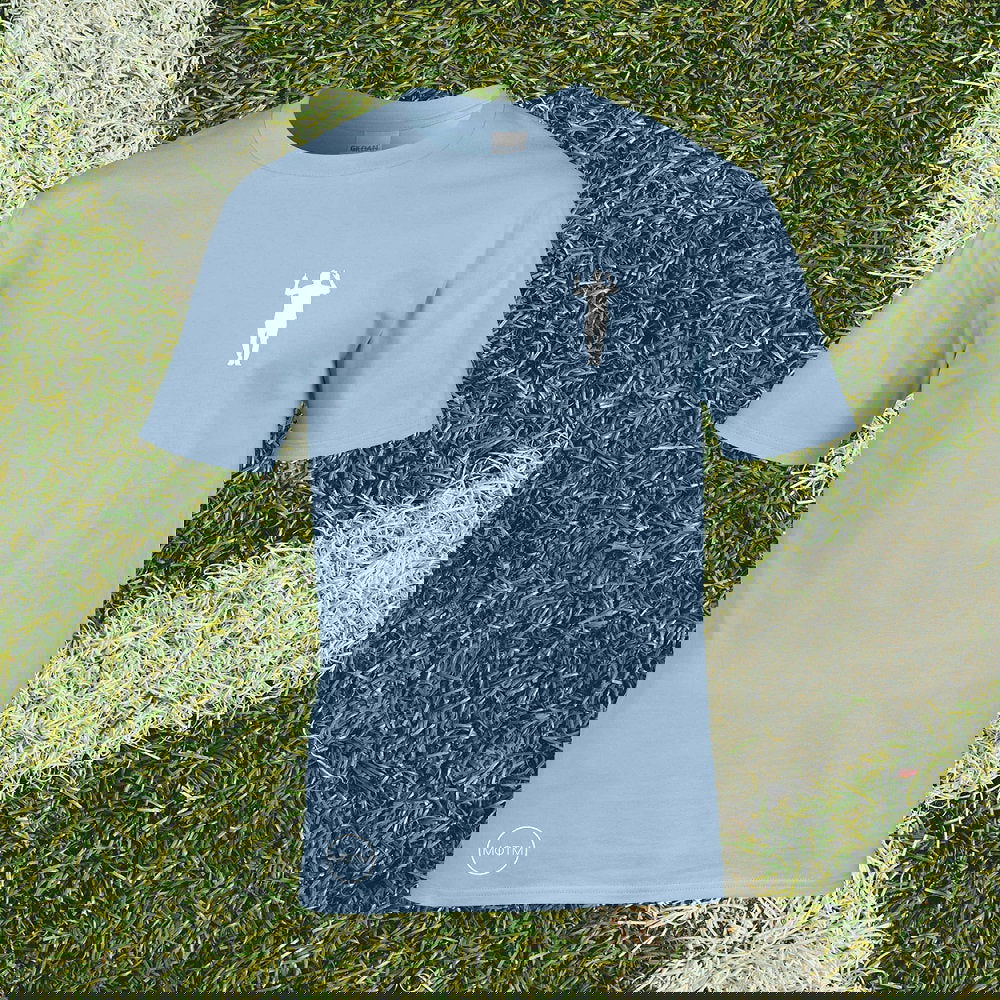 Lionel Messi Celebration T-Shirt Light Blue