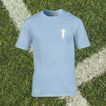 Lionel Messi Celebration T-Shirt Light Blue