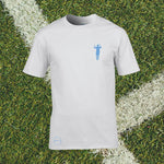 Lionel Messi Celebration T-Shirt White