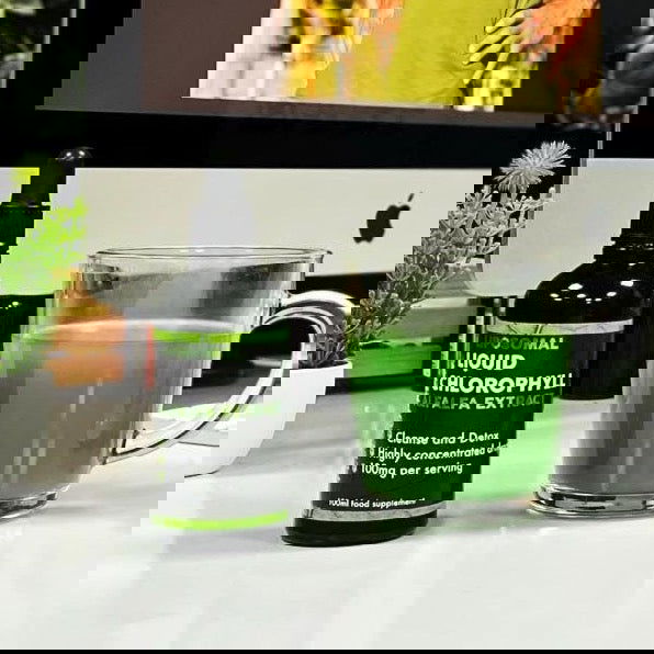 Liposomal Liquid Chlorophyll Drops