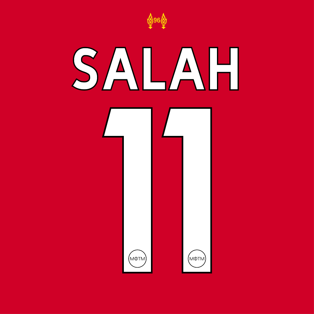 Liverpool 2020 Premier League Champions Football Coasters - Set of 4