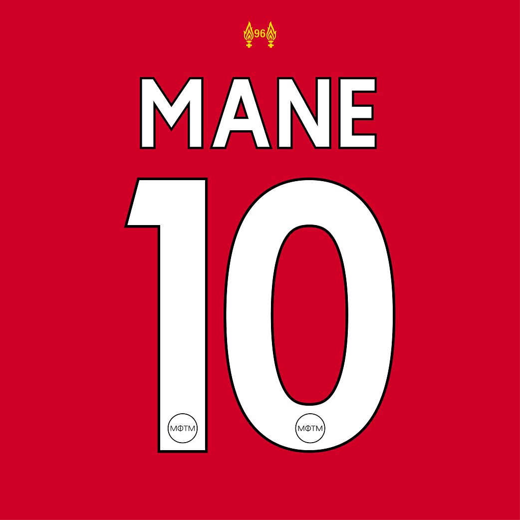 Liverpool 2020 Premier League Champions Football Coasters - Set of 4