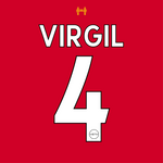 Liverpool 2020 Premier League Champions Football Coasters - Set of 4