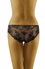Wolbar Lola Lace Trim Briefs Beige
